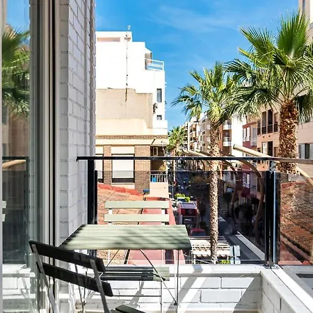 Sunrise Center Suites Torrevieja Esterno foto