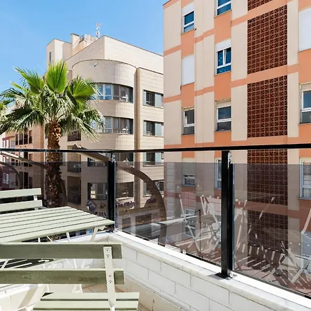 Sunrise Center Suites Torrevieja Esterno foto